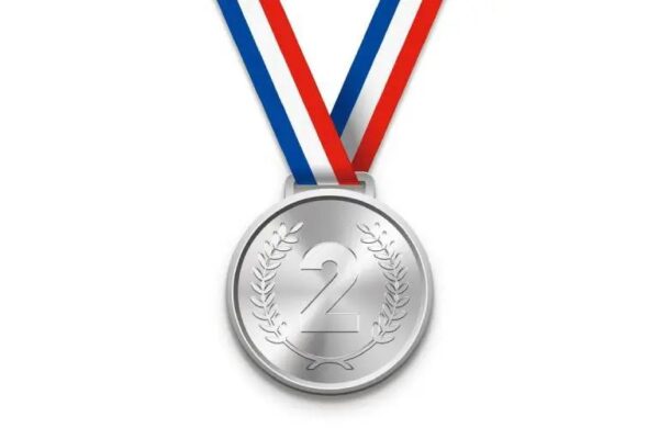 Silver Medal, silver