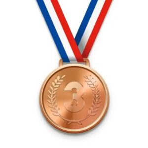 Bronze Medal, bronze
