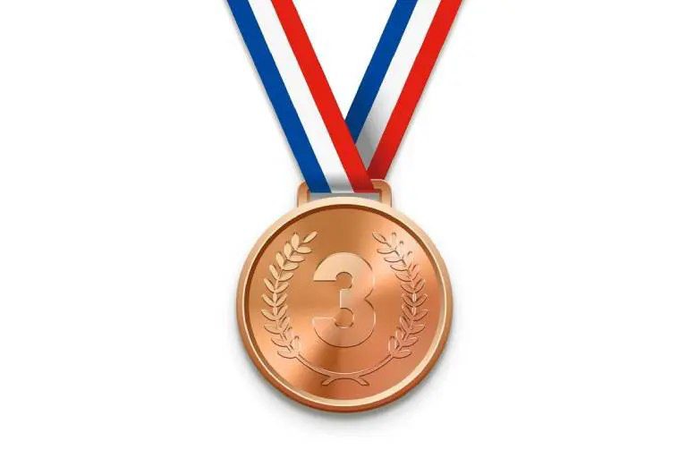 Bronze Medal, bronze